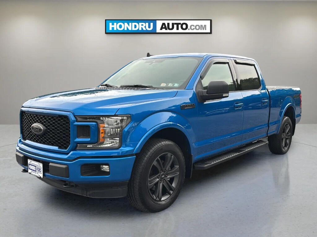 Used 2020 Ford F-150 XLT Truck SuperCrew Cab