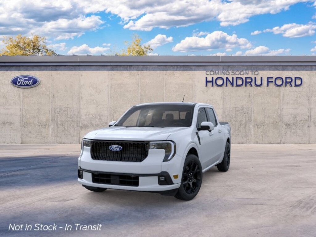 New 2026 Ford Maverick Lobo High Truck SuperCrew