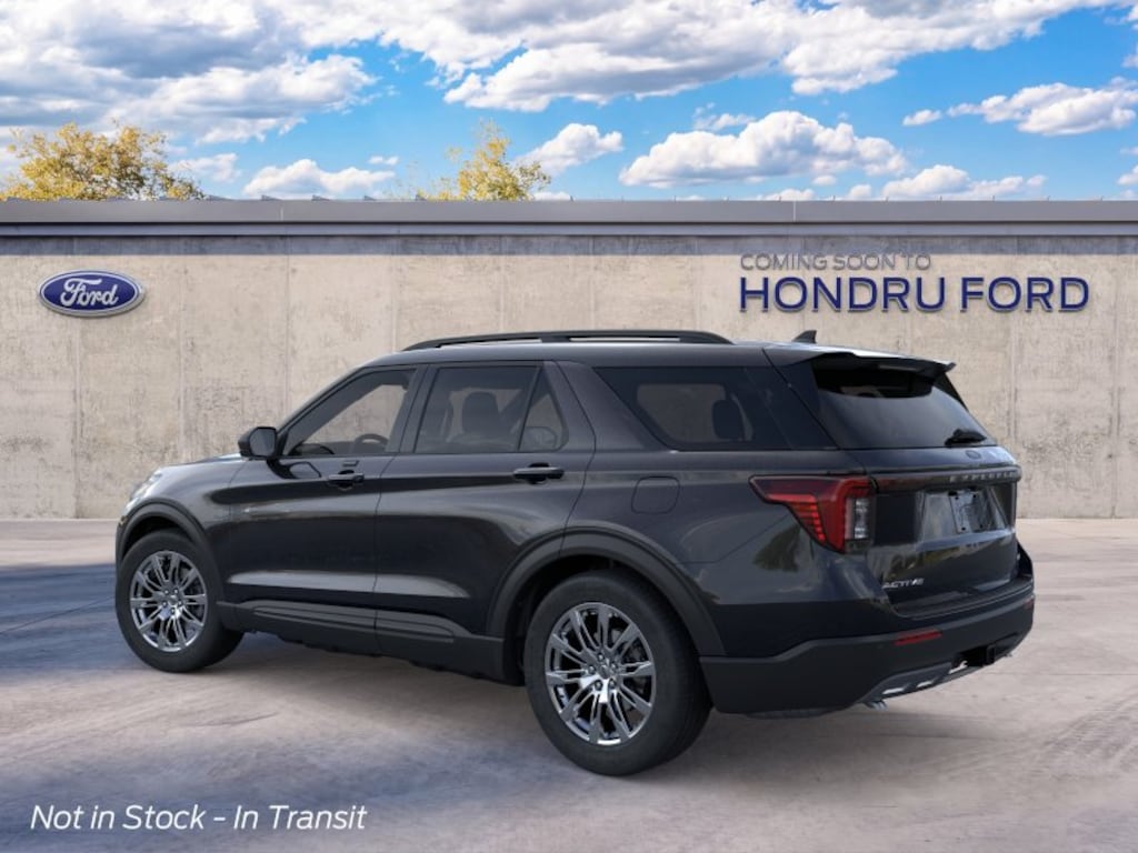 New 2026 Ford Explorer Active SUV