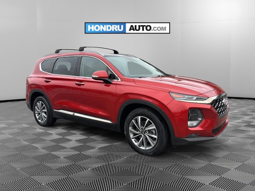 Used 2020 Hyundai Santa Fe Limited SUV