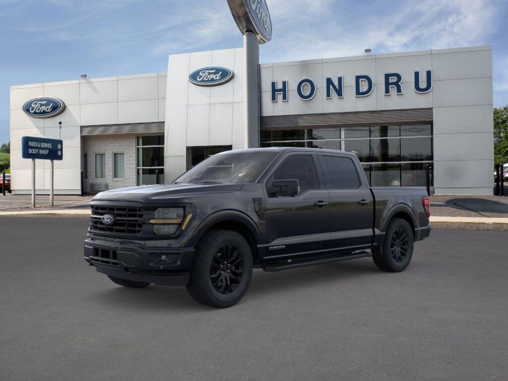 New 2025 Ford F-150 XLT Truck SuperCrew Cab