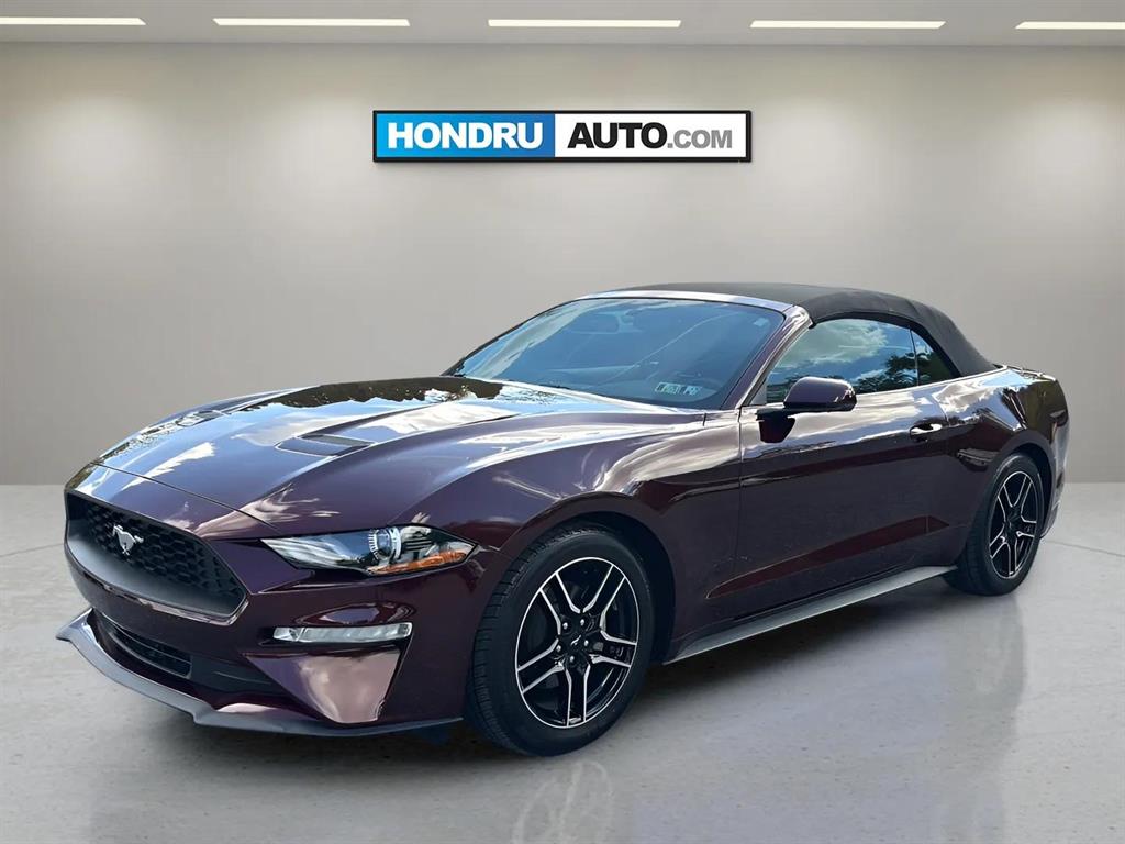 2018 Ford Mustang Convertible photo 2