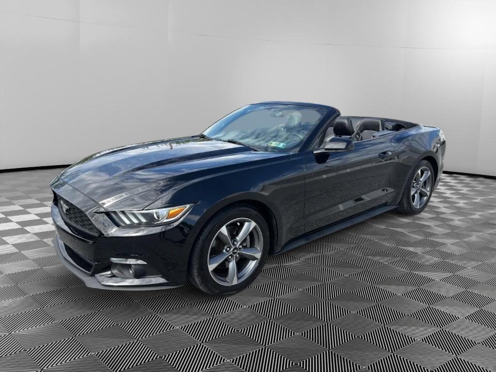 Used 2017 Ford Mustang Ecoboost Premium Convertible