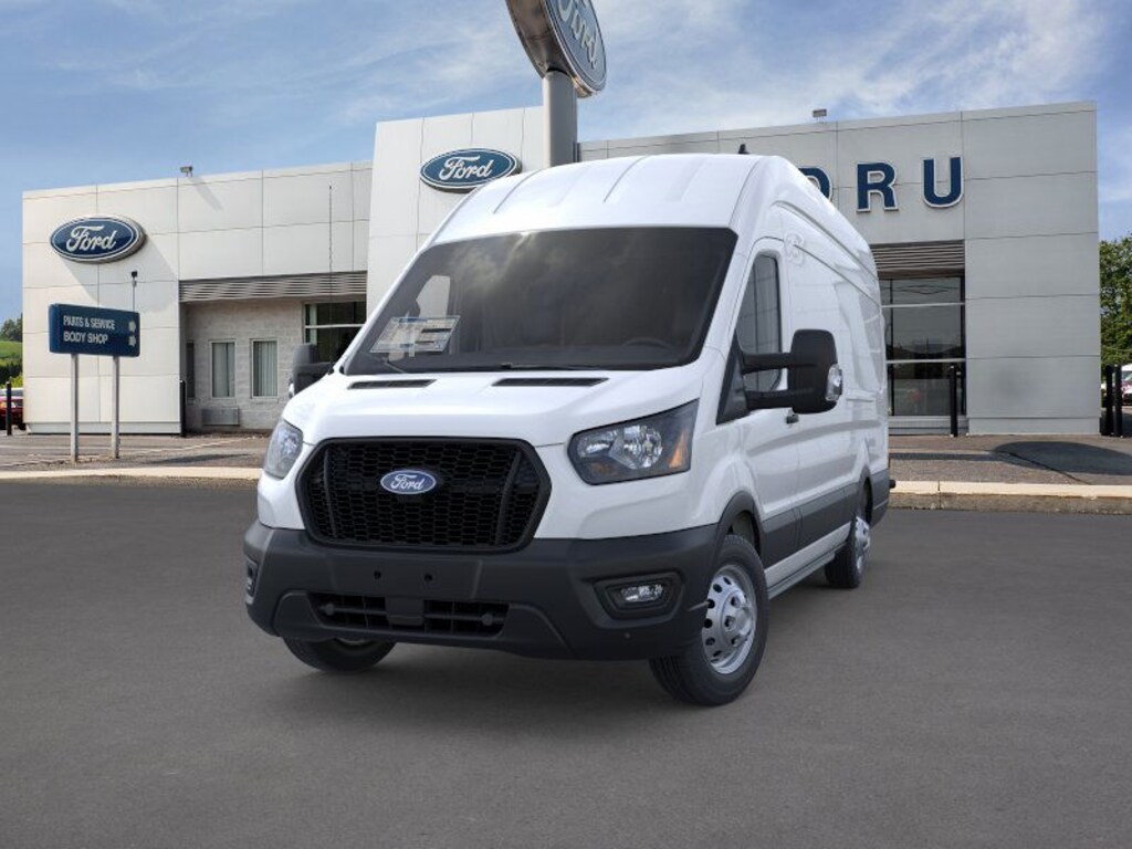 New 2026 Ford Transit-350 Cargo Van Cargo Extended