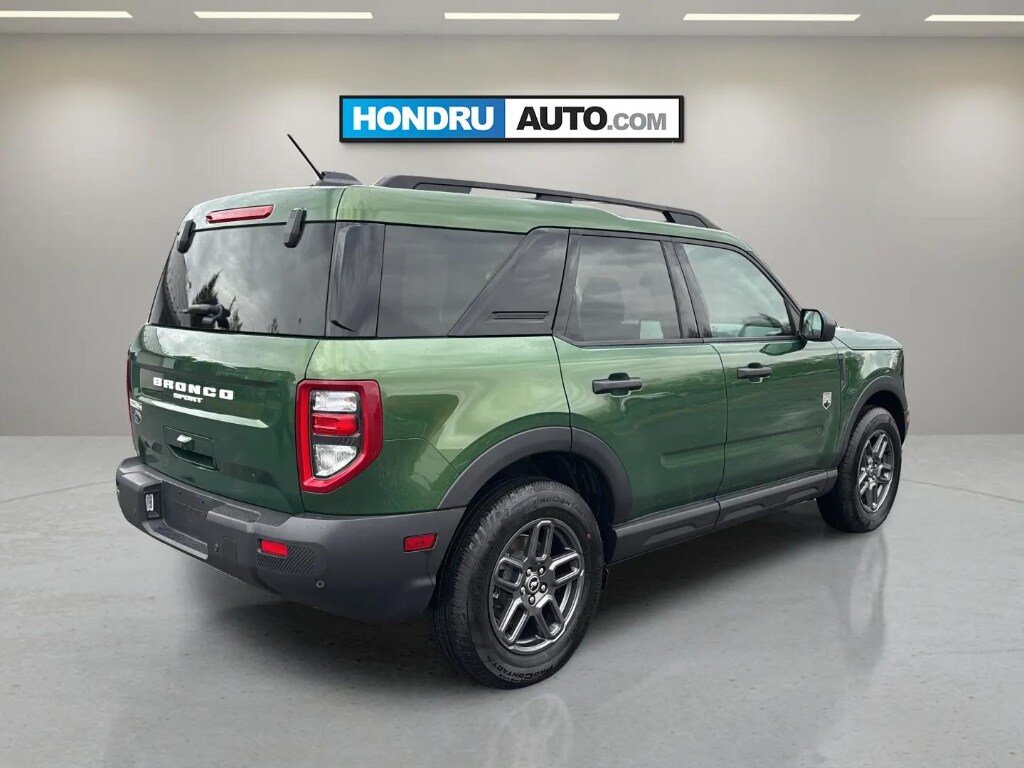 Used 2025 Ford Bronco Sport Big Bend SUV