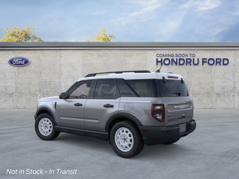 2025 Ford Bronco Sport Heritage photo 4