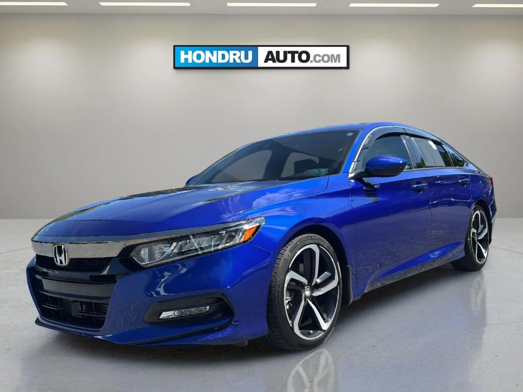 Used 2019 Honda Accord Sport 1.5T Sedan