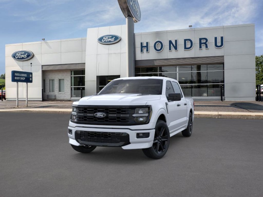 New 2026 Ford F-150 STX Truck SuperCrew Cab