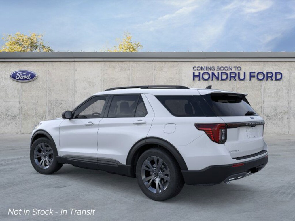 New 2026 Ford Explorer Active SUV