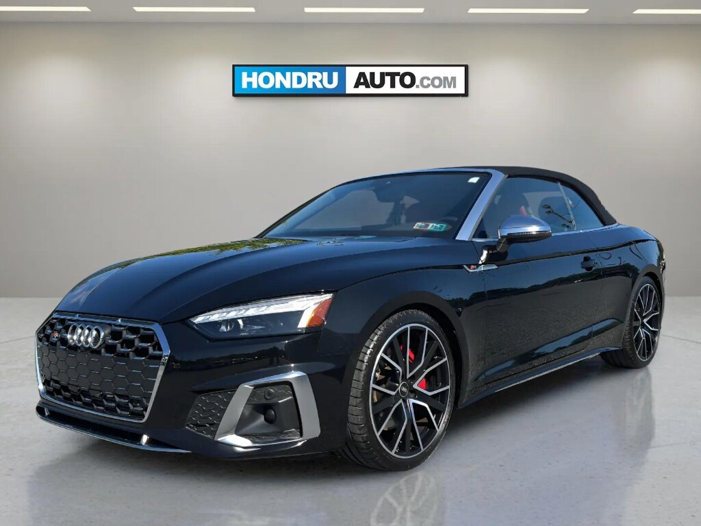 Used 2022 Audi S5 Premium Plus Cabriolet
