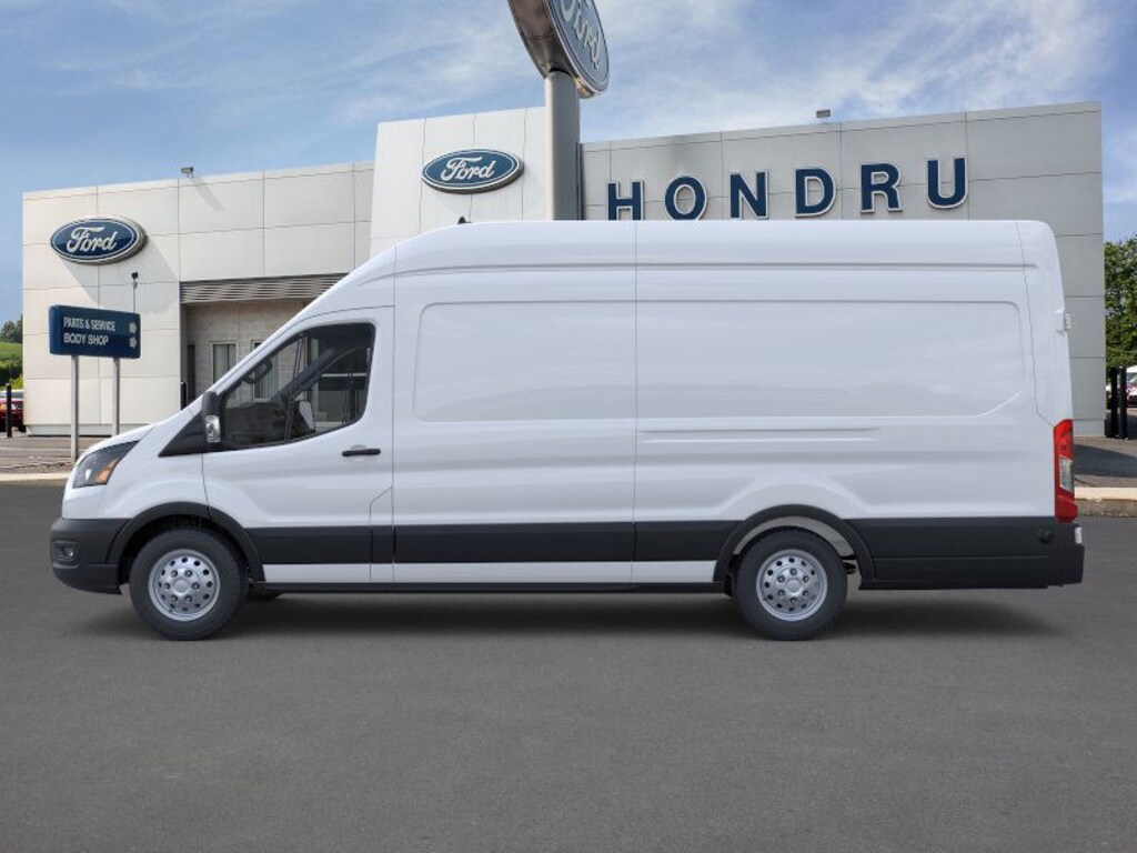 New 2026 Ford Transit-350 Cargo Van Cargo Extended
