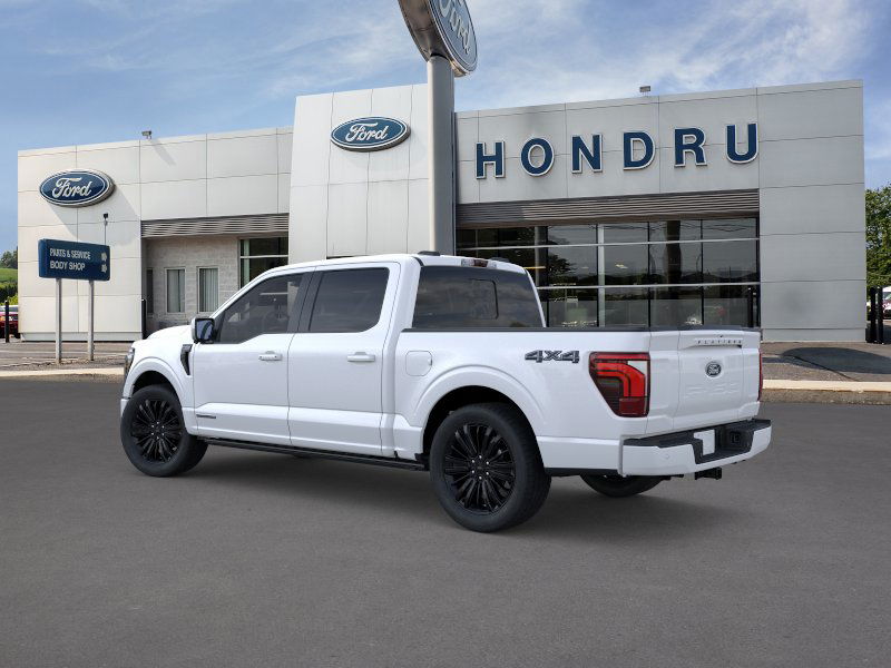 2025 Ford F-150 Platinum photo 4