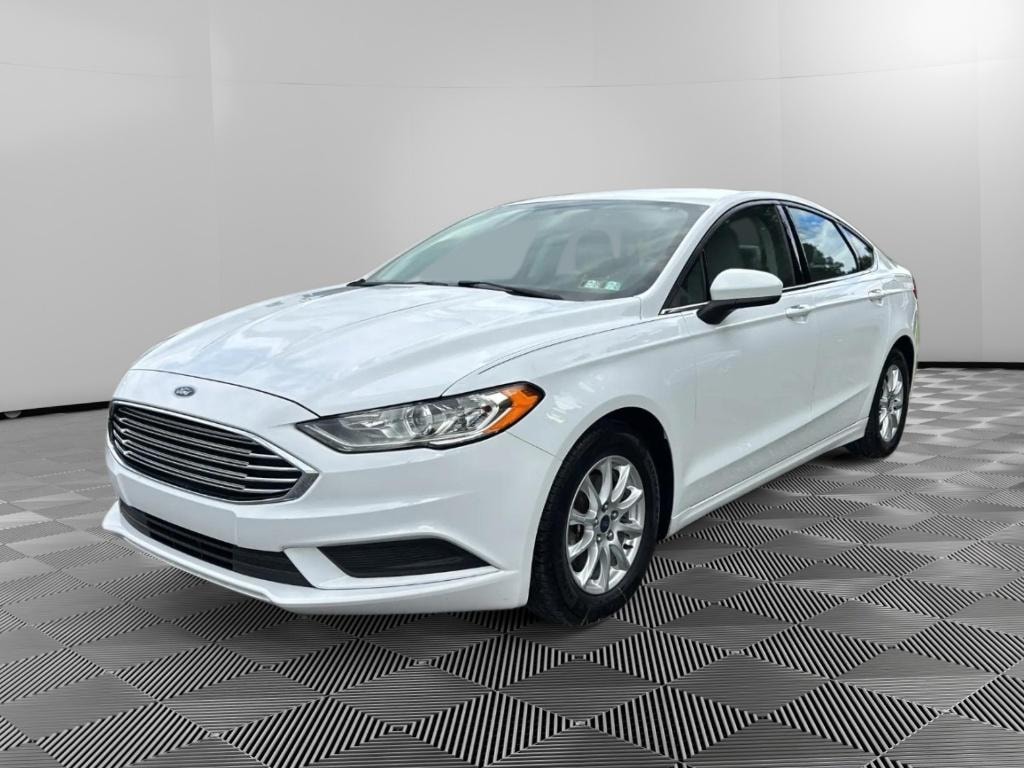 Used 2017 Ford Fusion S Sedan