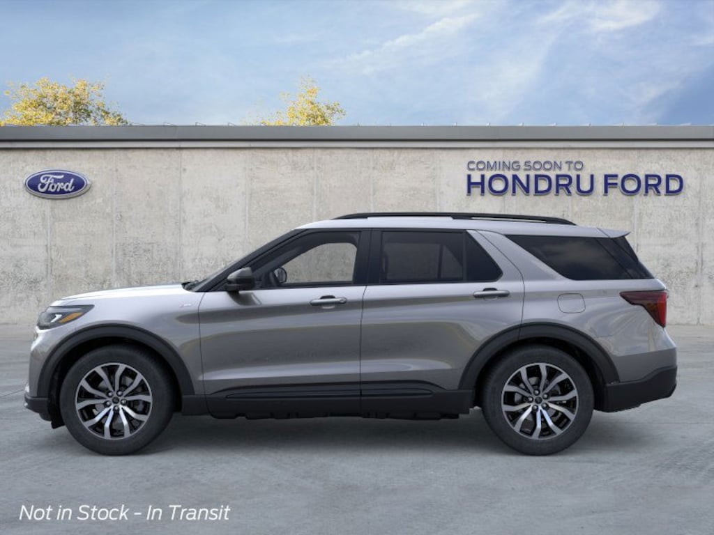 New 2026 Ford Explorer ST-Line SUV