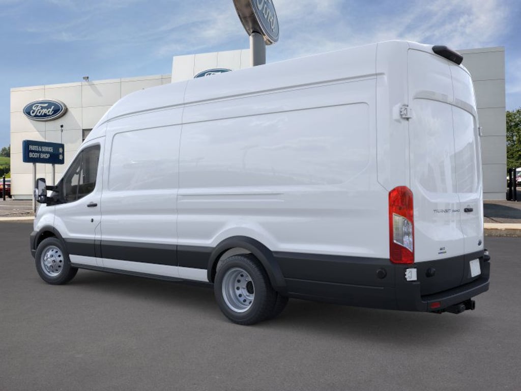 New 2025 Ford Transit-350 Cargo Base w/11,000 lb. GVWR Van High Roof HD Ext. Van