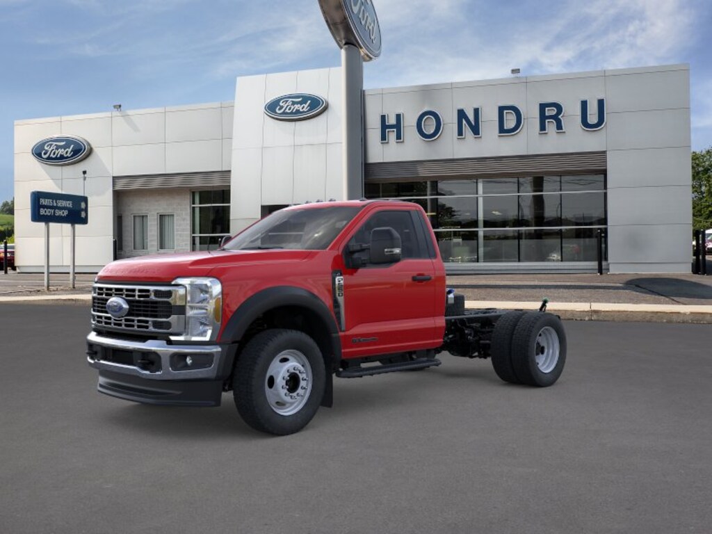 New 2026 Ford F-550 Chassis Truck Regular Cab