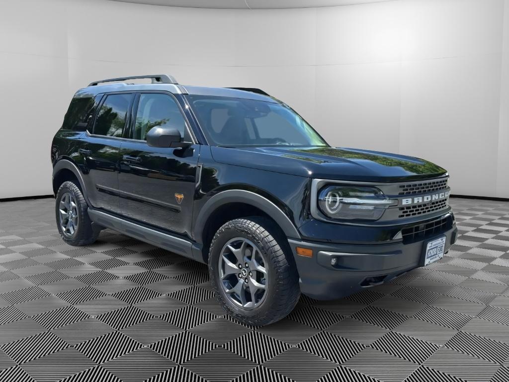 Used 2021 Ford Bronco Sport Badlands SUV