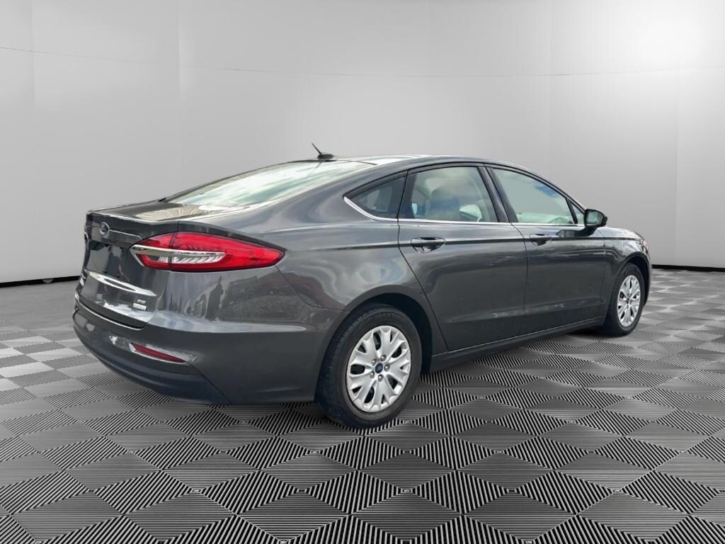Used 2019 Ford Fusion S Sedan