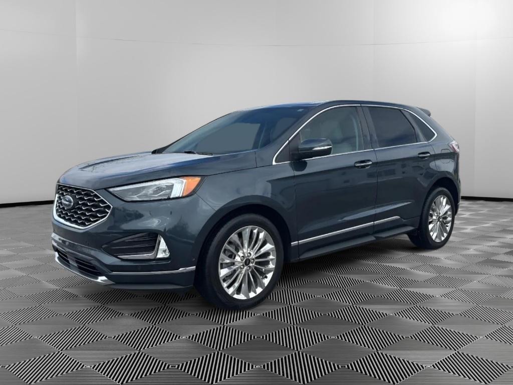 Used 2022 Ford Edge Titanium SUV
