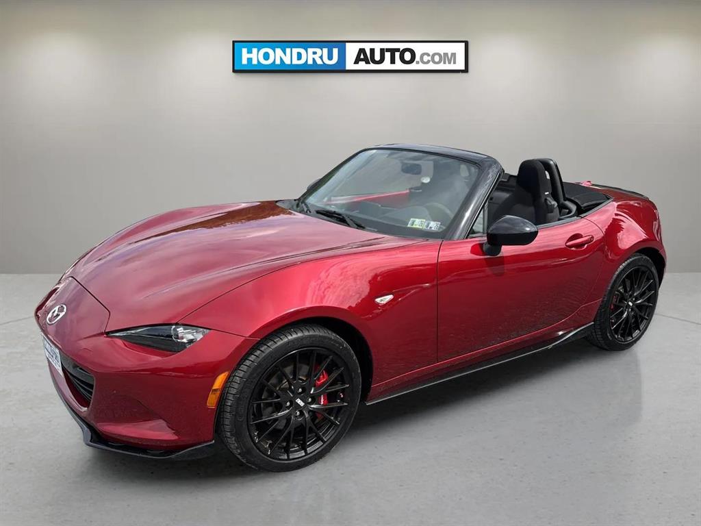 Used 2016 Mazda MX-5 Miata Club with VIN JM1NDAC70G0116916 for sale in Manheim, PA