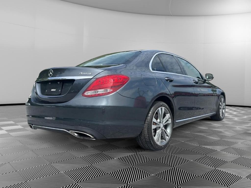 Used 2015 Mercedes-Benz C-Class C300 4matic Sedan