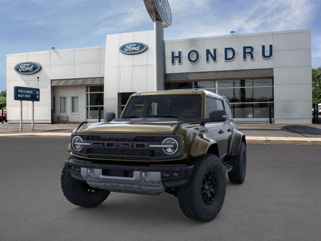 New 2026 Ford Bronco Raptor SUV