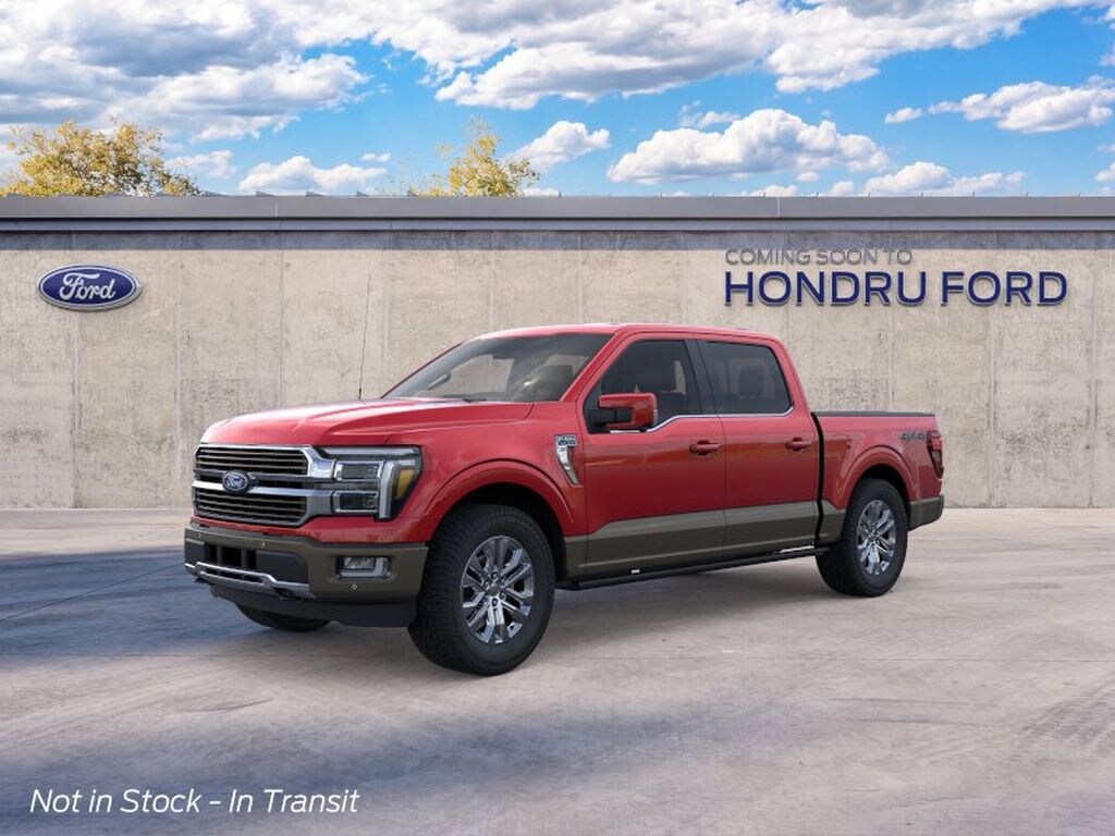 New 2026 Ford F-150 King Ranch Truck SuperCrew Cab