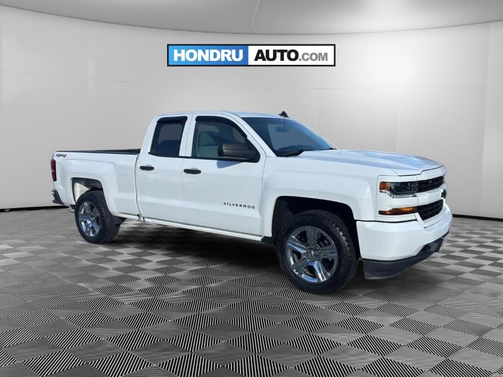 Used 2016 Chevrolet Silverado Custom Truck Double Cab