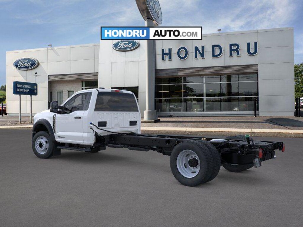 New 2025 Ford F-550 Chassis Truck Regular Cab