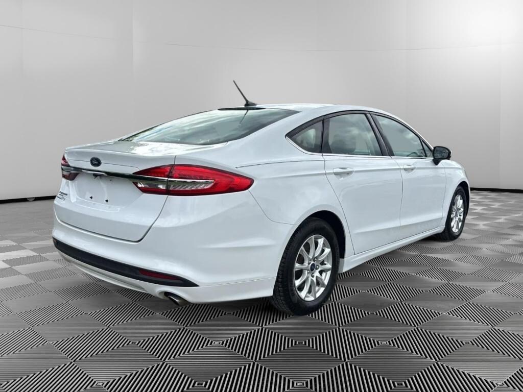 Used 2017 Ford Fusion S Sedan