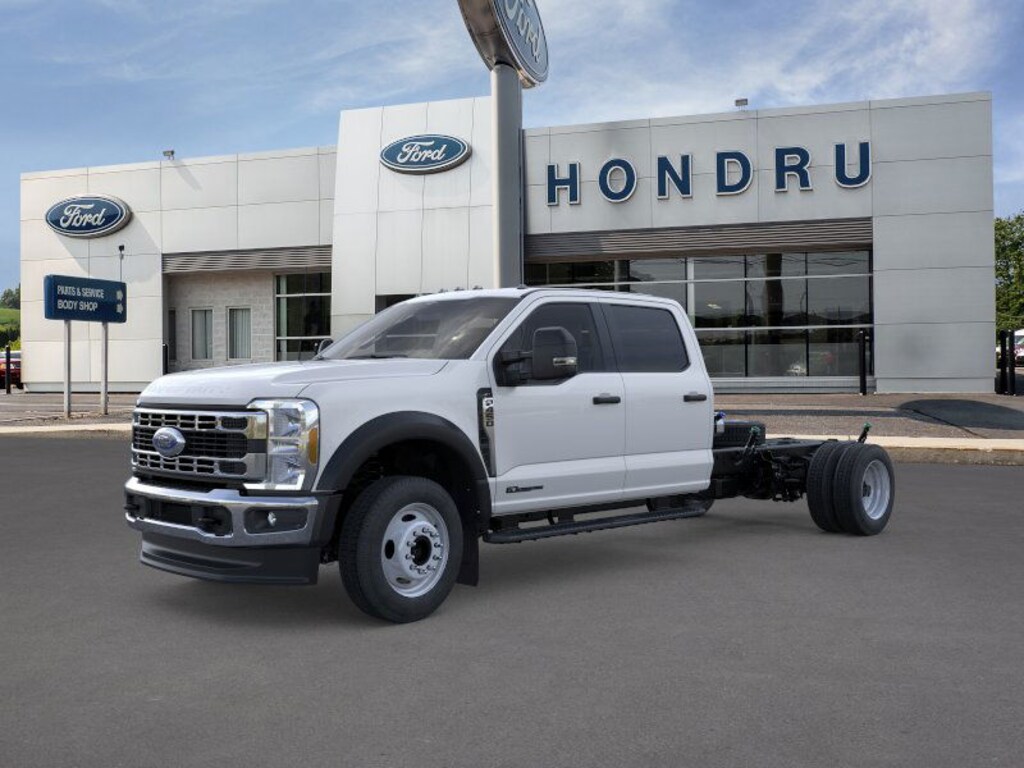 New 2026 Ford F-450 Chassis Truck Crew Cab