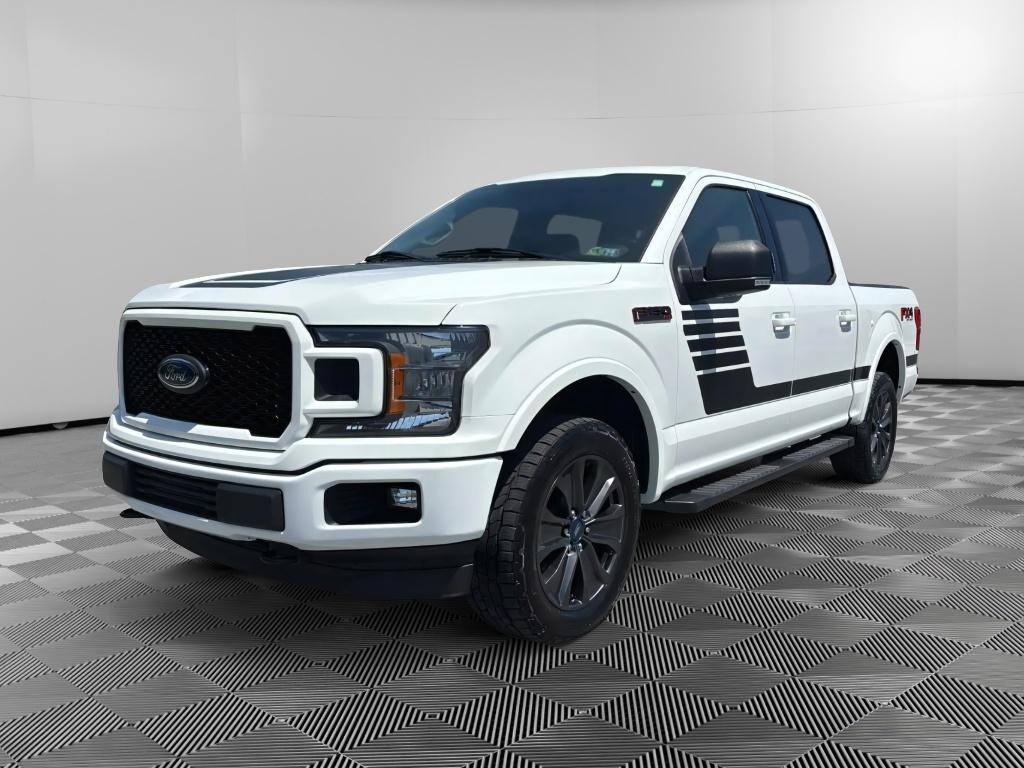 Used 2018 Ford F-150 XLT Truck SuperCrew Cab