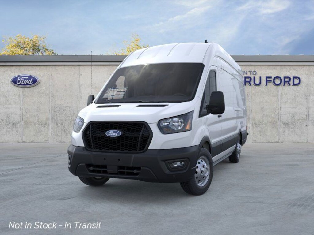 New 2026 Ford Transit-350 Cargo Van Cargo Extended