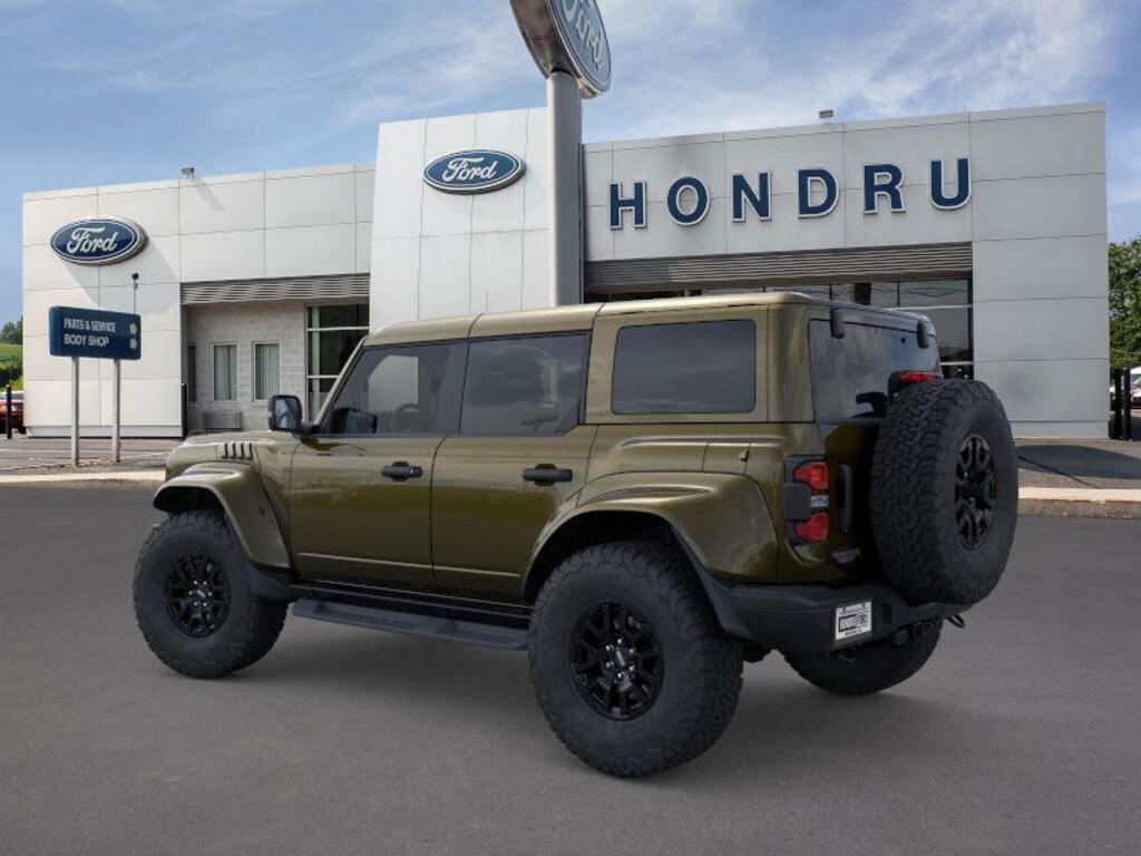 New 2026 Ford Bronco Raptor SUV