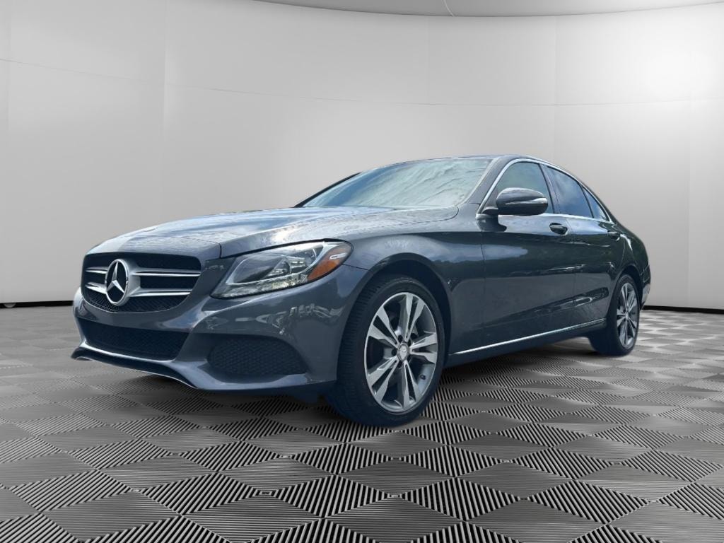 Used 2015 Mercedes-Benz C-Class C300 4matic Sedan