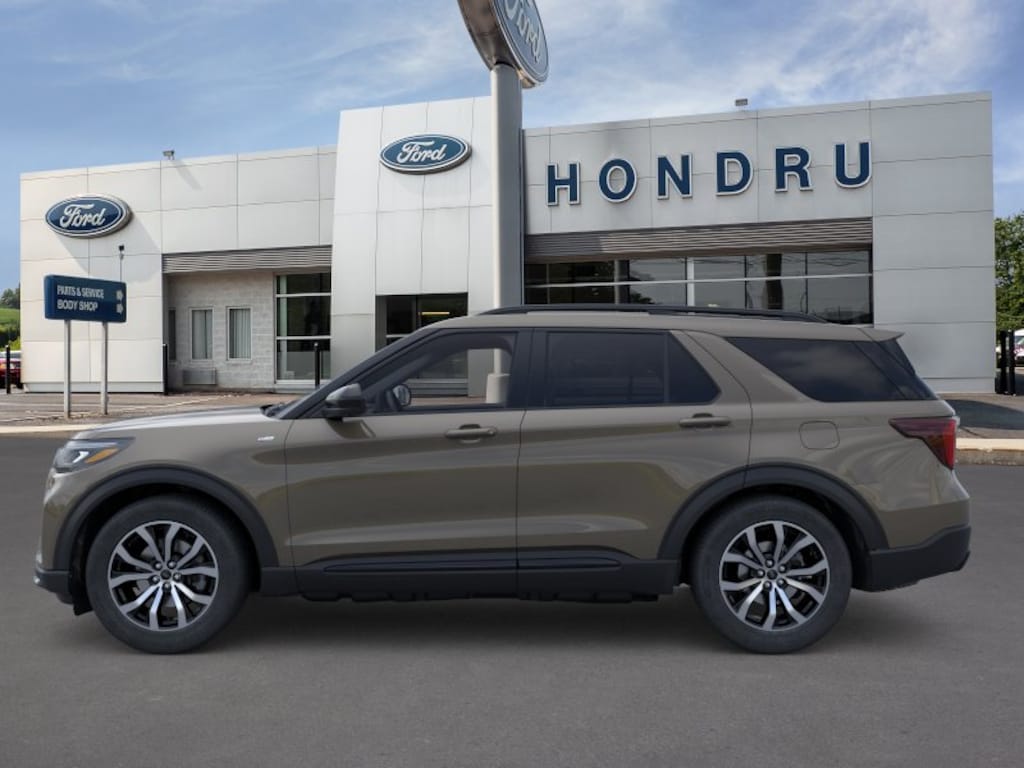 New 2026 Ford Explorer ST-Line SUV