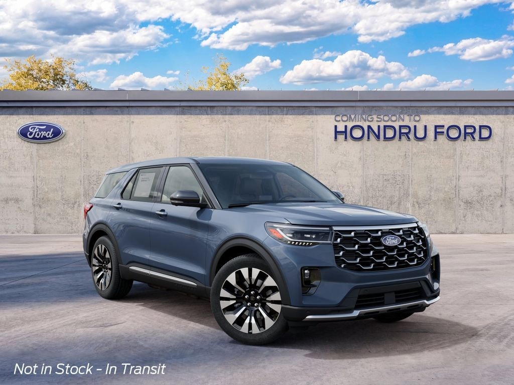 New 2027 Ford Explorer Platinum SUV