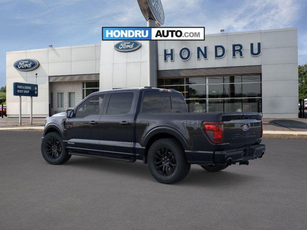 New 2025 Ford F-150 XLT Truck SuperCrew Cab