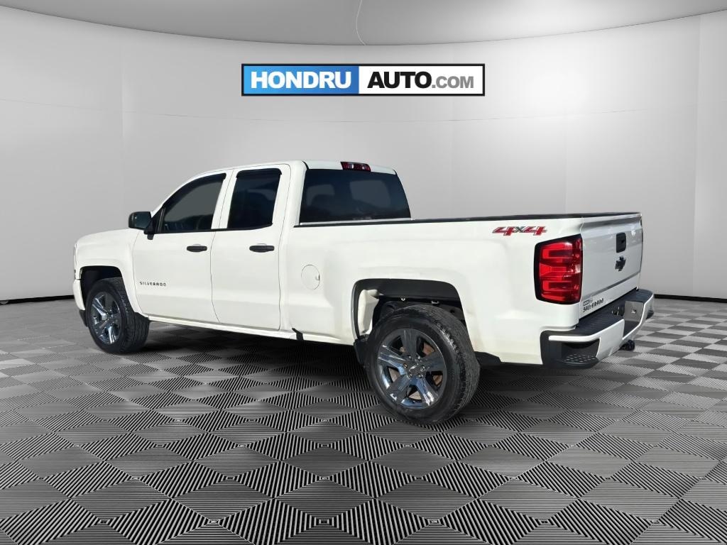Used 2016 Chevrolet Silverado Custom Truck Double Cab
