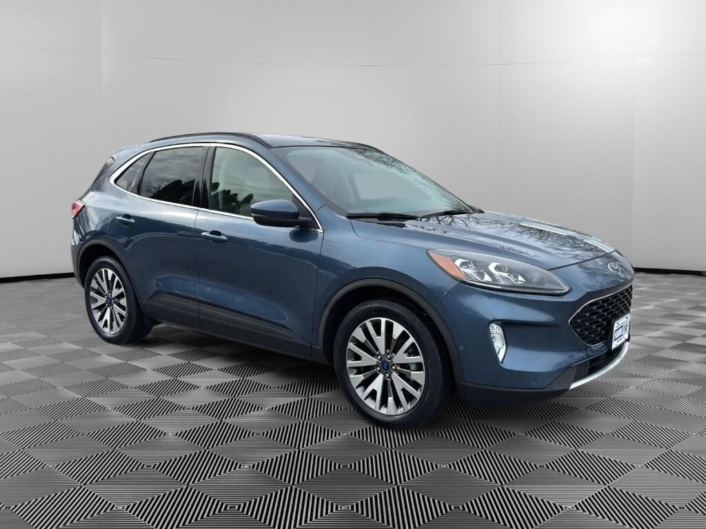 Used 2020 Ford Escape Titanium SUV