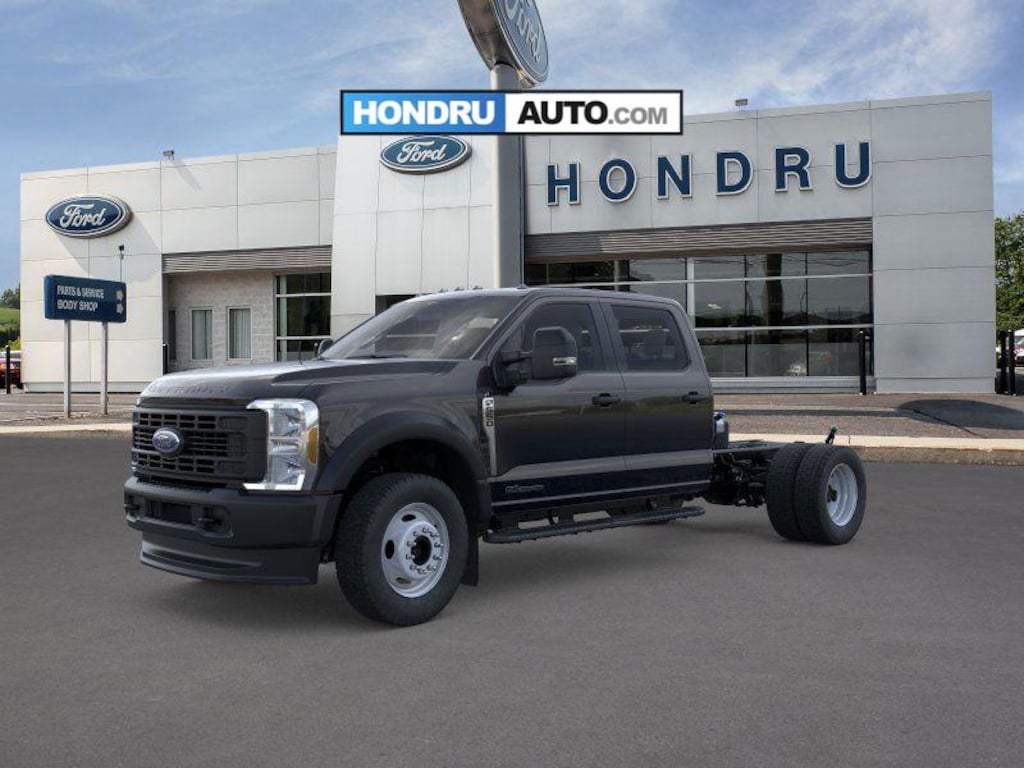 New 2025 Ford F-550 Chassis Truck Crew Cab