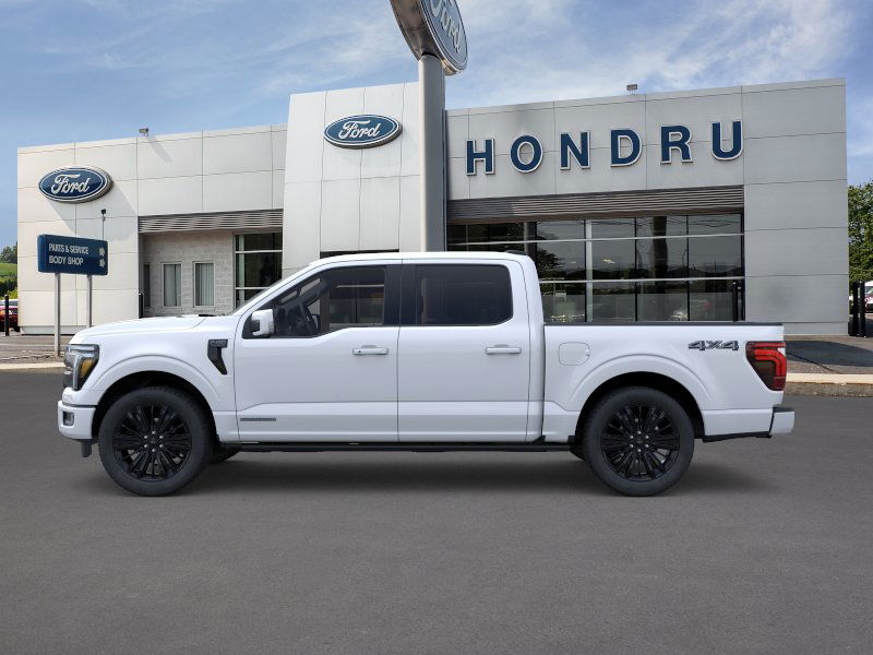 2025 Ford F-150 Platinum photo 3