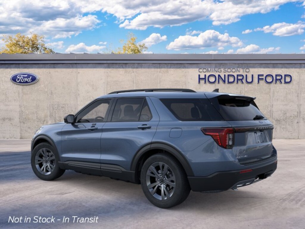 New 2026 Ford Explorer Active SUV