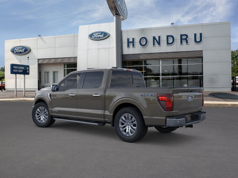 2025 Ford F-150 XLT photo 2