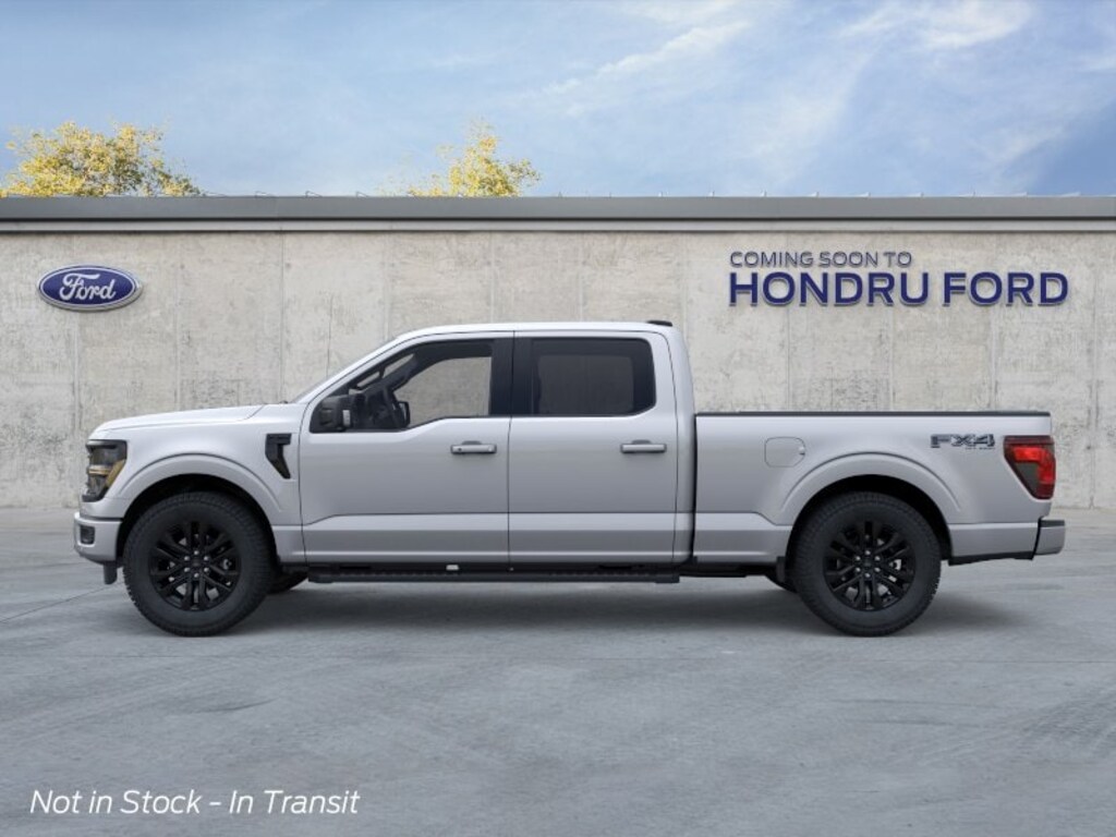 New 2026 Ford F-150 XLT Truck SuperCrew Cab