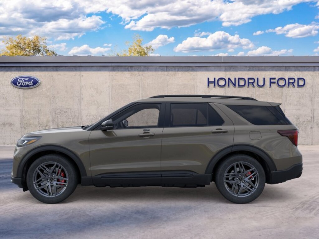 New 2026 Ford Explorer ST SUV