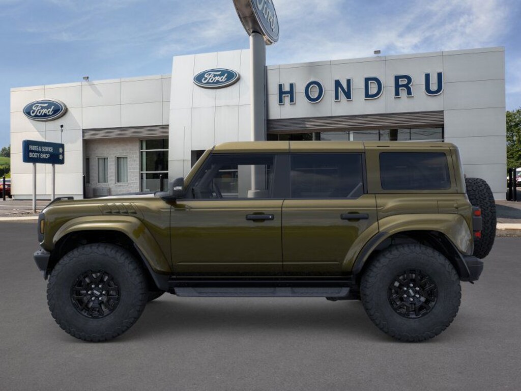 New 2026 Ford Bronco Raptor SUV