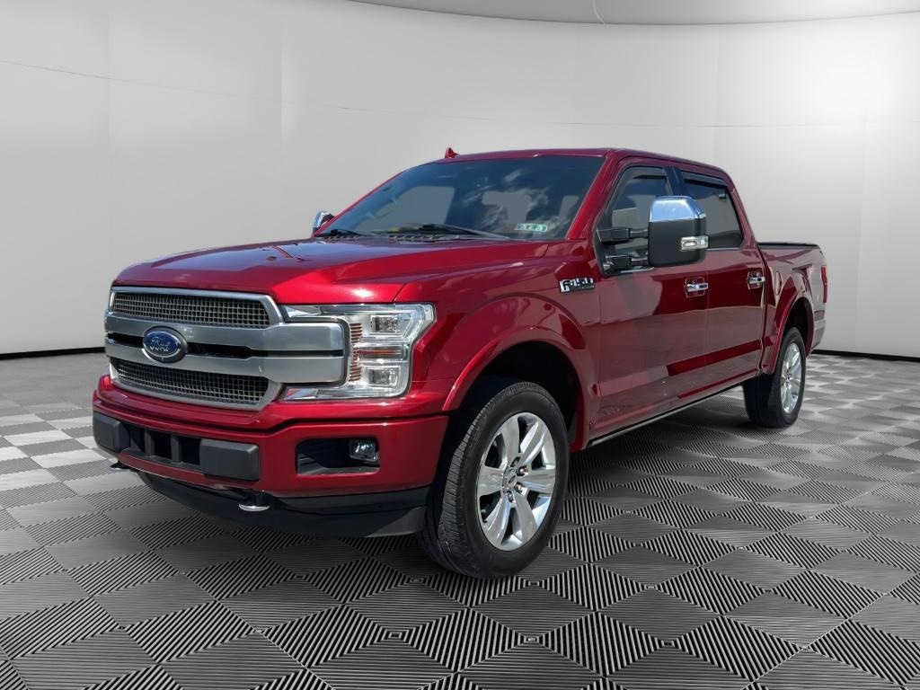 Used 2019 Ford F-150 Platinum Truck SuperCrew Cab