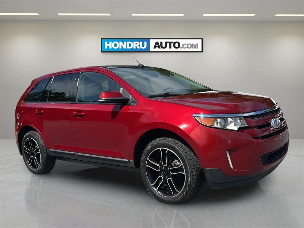 Used 2013 Ford Edge SEL with VIN 2FMDK4JC2DBA39765 for sale in Manheim, PA