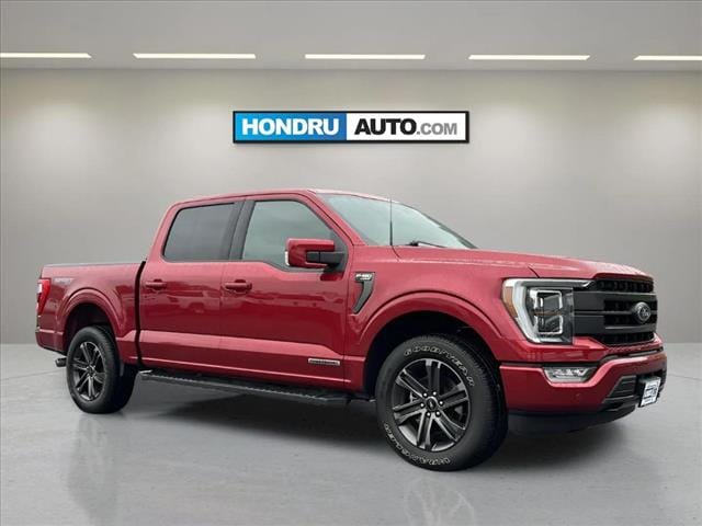 Used 2022 Ford F-150 Lariat with VIN 1FTFW1ED3NFA43939 for sale in Manheim, PA